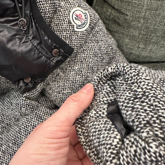 Moncler tweed jacket - Picture 6 of 9